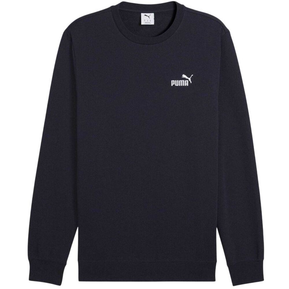 Puma Mens Number 1 Relaxed Fit Sweatshirt / Navy